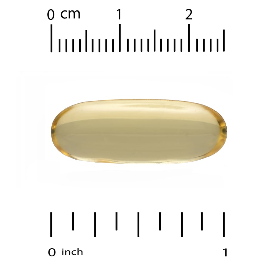 California Gold Nutrition Omega-3 Fish Oil, 30 Fish Gelatin Softgels (1,250 mg per Softgel), view 4