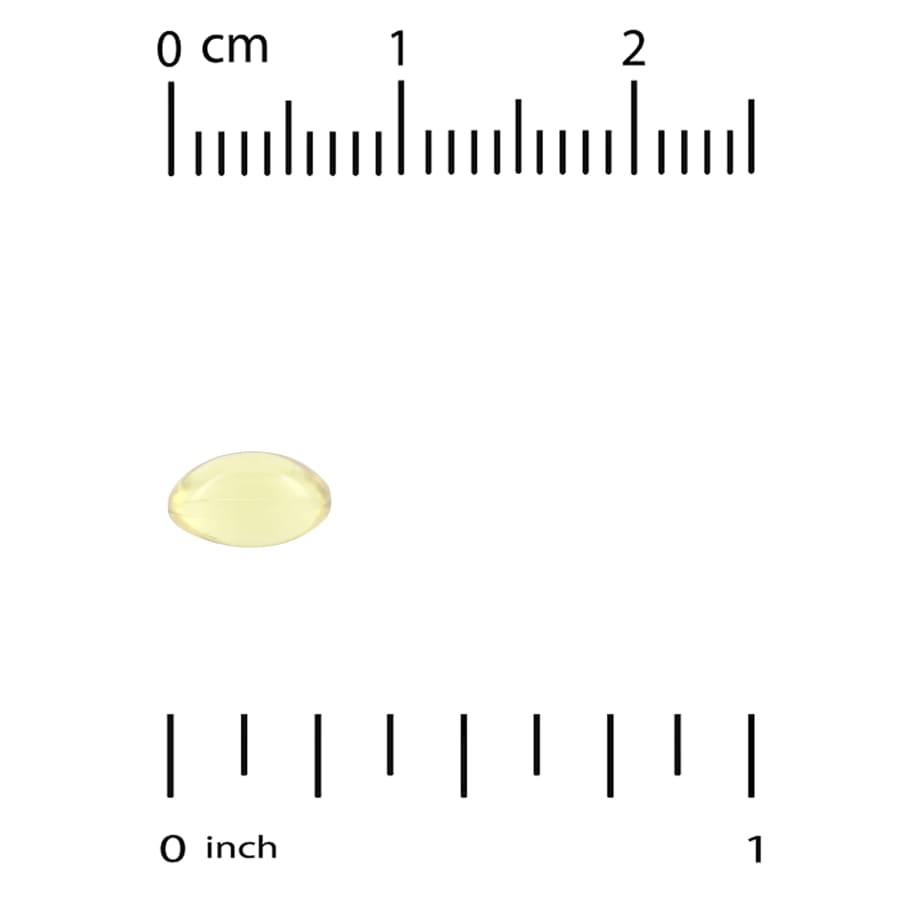 California Gold Nutrition Vitamin D3, 125 mcg (5,000 IU), 90 Fish Gelatin Softgels, view 3