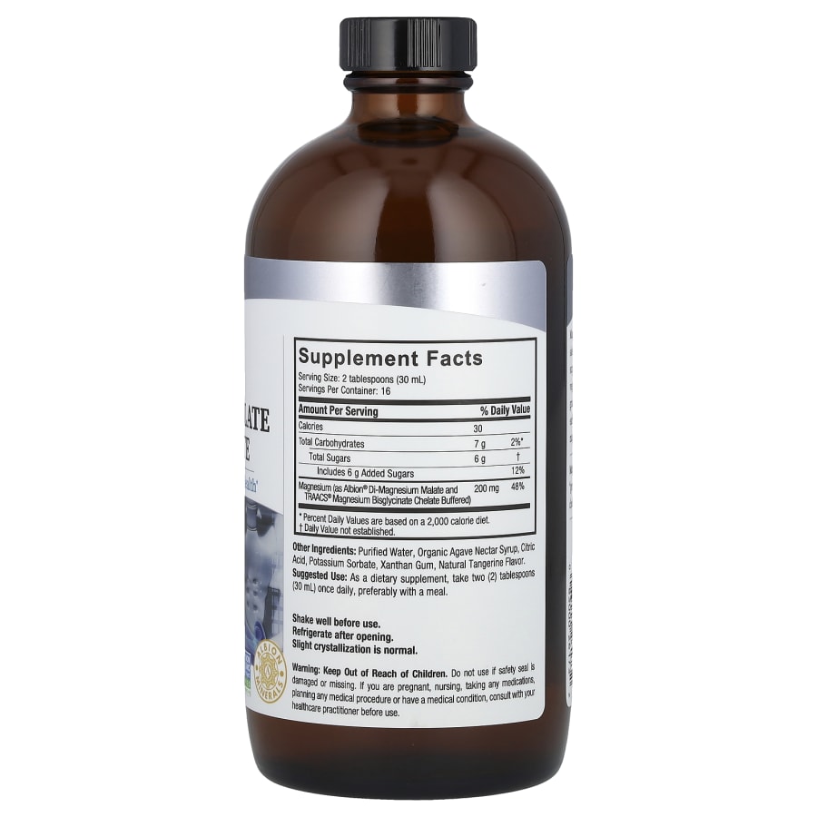 Nature's Answer Liquid Magnesium Malate and Glycinate, 16 fl oz (480 ml), view 2