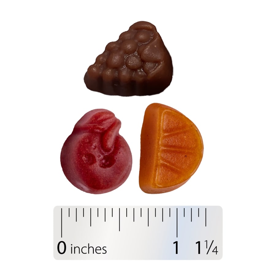 Nature's Way Alive! Kids, Premium Gummy Multivitamin, Cherry, Grape & Orange, 90 Gummies, view 3