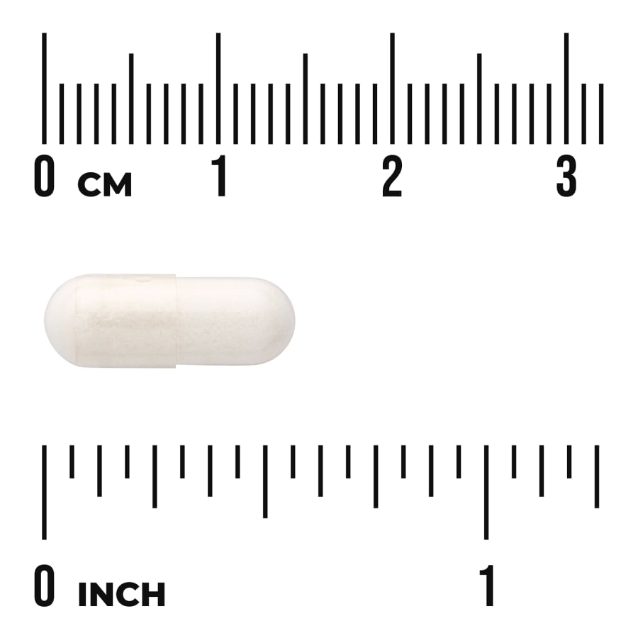 Swanson Vitamins Melatonin, Extra Low Dose, 500 mcg, 60 Vegan Caps, view 3